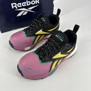 Reebok‎ Work Lavante Trail 2 Work EH Comp Toe Woman's Shoes Size 6.5W Wide